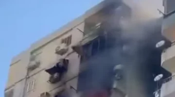 تفاصيل مصرع أسرة كاملة إثر اندلاع حريق داخل شقة سكنية بالعمرانية